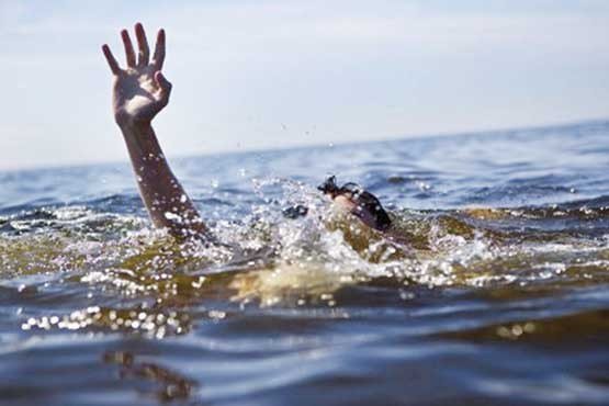 لحظه دردناک غرق شدن دو دختر جوان در دریا + فیلم