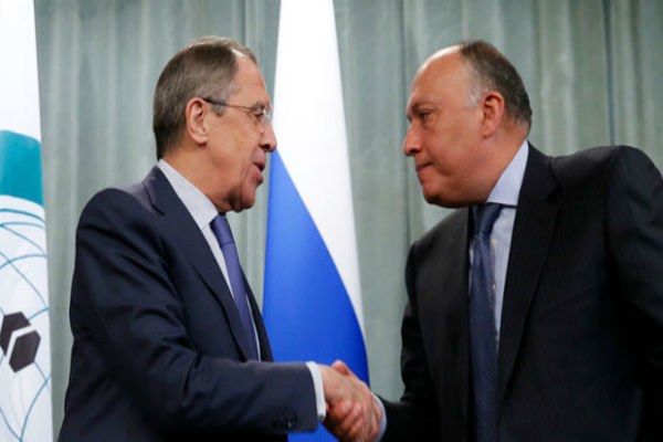 مسکو و قاهره درمورد بحران های خاورمیانه تبادل نظر می کنند
