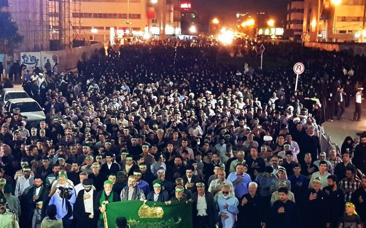اجتماع عظیم «جوادیون» در عرصه میدان شهدا مشهد برگزار شد