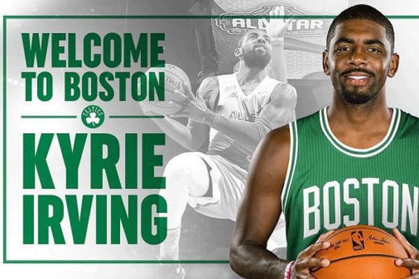 انتقال بزرگ در بسکتبال NBA/ کایری اروینگ به بوستون سلتیکس پیوست