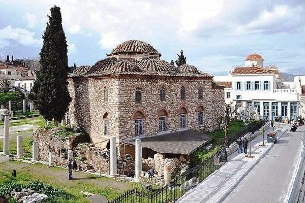 قدیمی‌ترین مسجد بازسازی‌شده یونان افتتاح شد

