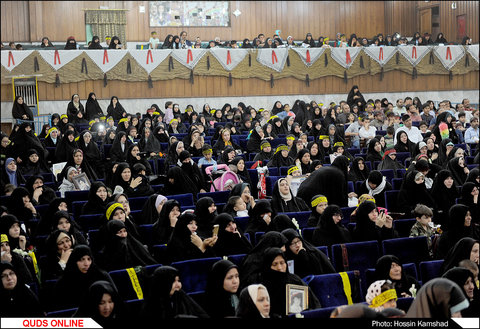 یادواره سردار شهید «بهاری» در مشهد برگزار شد . / گزارش تصویری