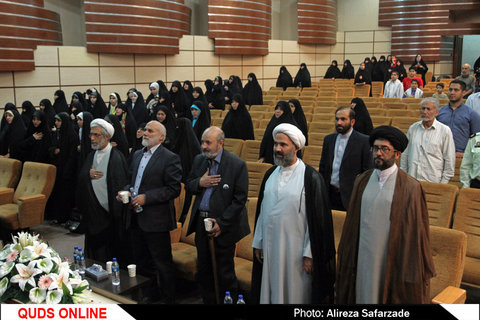 اولین همایش دوسالانه نشان مردمی مرد جهادی 