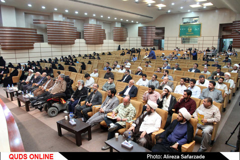 اولین همایش دوسالانه نشان مردمی مرد جهادی 