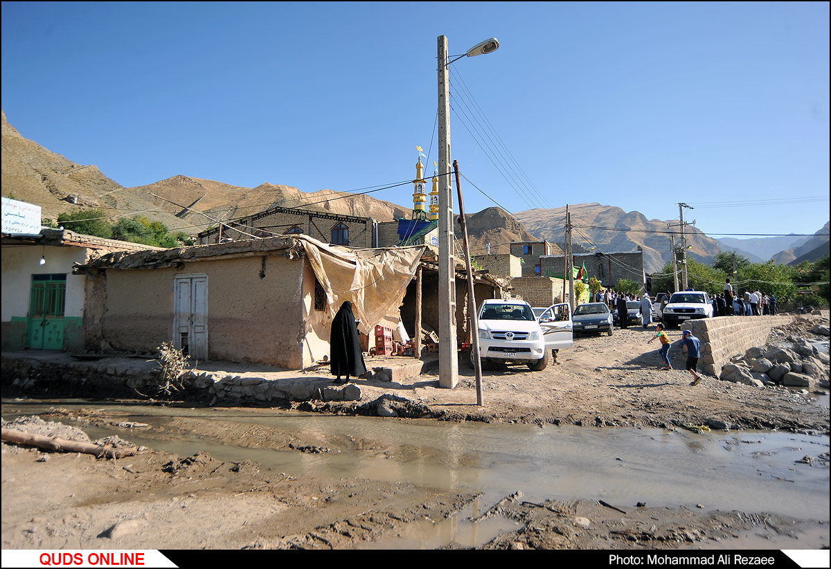 خسارت ۱۰۰ میلیارد ریالی تندباد به شبکه برق خوزستان
