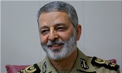 سرلشکر موسوی: آموزش‌های ارتش متناسب با نیازهای صحنه نبرد تنظیم شده است