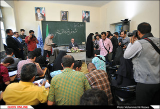 اولین نشست خبری شهردار منتخب مشهد/گزارش تصویری