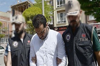 بازداشت یکی از فرماندهان داعش توسط پلیس ترکیه