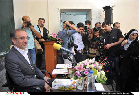 اولین نشست خبری شهردار مشهد