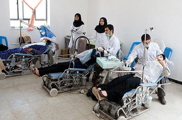 احداث پایگاه های پزشکی در روستاها و مناطق محروم استان اصفهان 