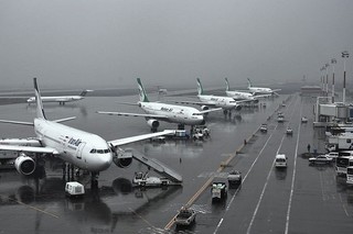 بازگشت پرواز مشهد نجف به فرودگاه شهید هاشمی نژاد