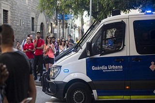 شمار قربانیان حادثه تروریستی بارسلون به ۱۶ نفر رسید