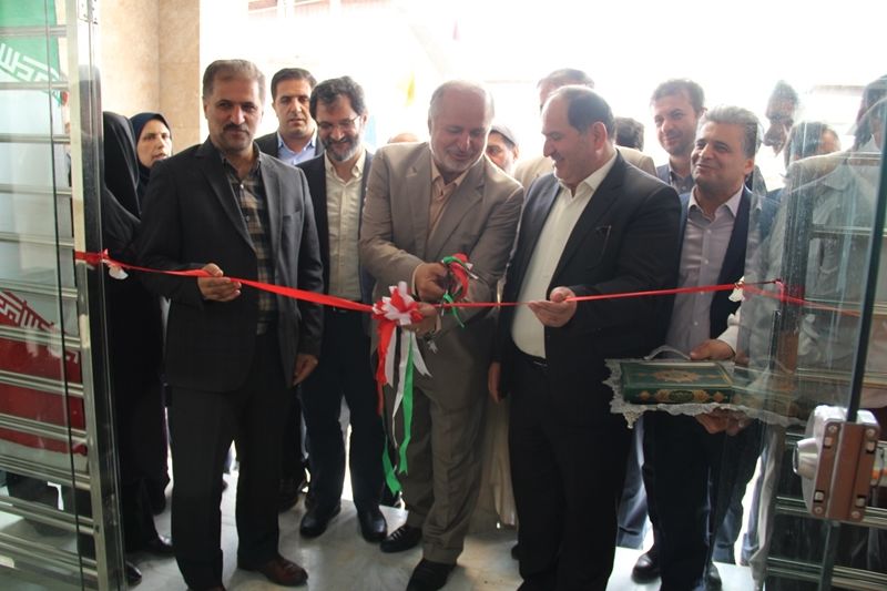 افتتاح مرکز خدمات جامع سلامت شهری و روستایی در کلویر بندرانزلی
