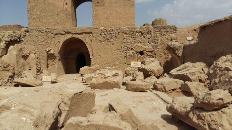 پایان بازسازی آتشکده ۱۸۰۰ ساله نطنز