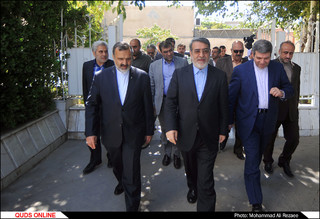 سفر وزیر کشور به مشهد/گزارش تصویری