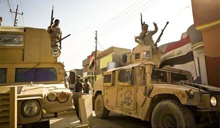 الحشد الشعبی حمله داعش در مرز عراق و سوریه را خنثی کرد
