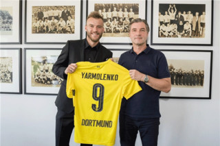 عقد قرارداد باشگاه دورتموند با ملی پوش اوکراینی