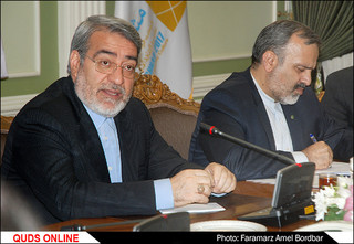 سفر وزیر کشور به مشهد/ عکس خبری