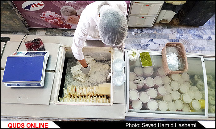اجرای طرح تشدید برخورد با واحدهای تولید و توزیع بستنی غیرمجاز در مشهد