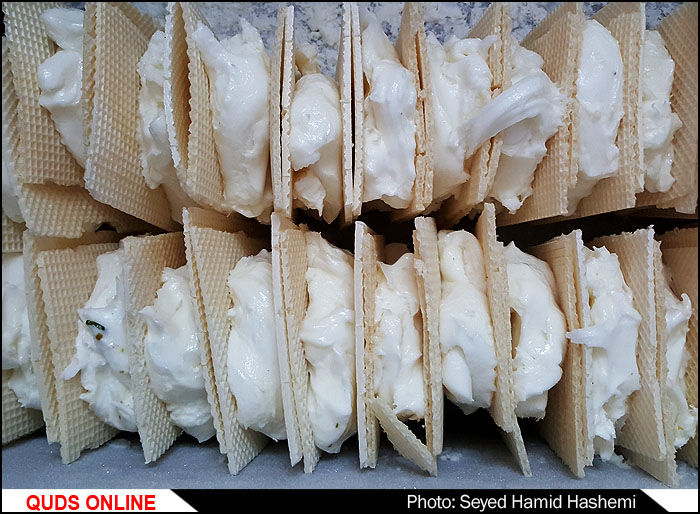 تولید زیرزمینی و غیربهداشتی بستنی در کارگاه‌های غیر مجاز در مشهد