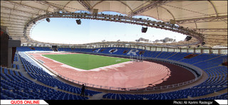 استادیوم امام رضا(ع)/گزارش تصویری