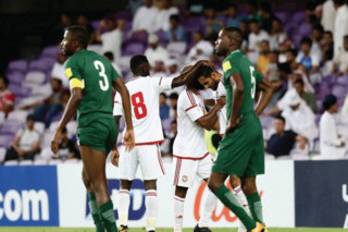 پیروزی تیم ملی امارات مقابل عربستان
