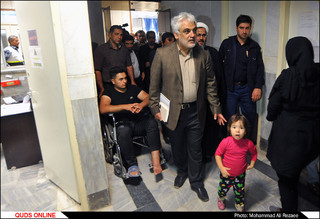 بازدید از بیمارستان ثامن الائمه(ع) شهرستان چناران/گزارش تصویری
