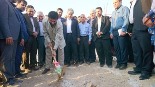 کلنگ زنی فاز دوم طرح آبرسانی به شهرهای شمال شرقی خوزستان انجام شد
