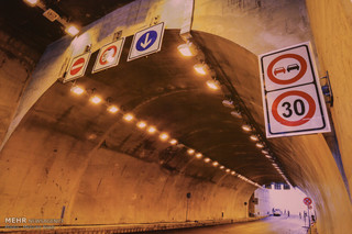 پیشرفت ۸۰ درصدی اولین تونل دو طبقه تهران