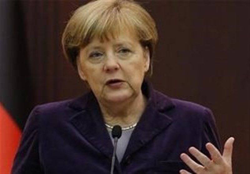 مرکل: آلمان در هیچ‌گونه اقدام نظامی علیه سوریه شرکت نخواهد کرد
