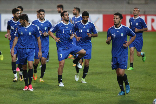 در آخرین تمرین تیم ملی فوتبال ایران چه گذشت؟