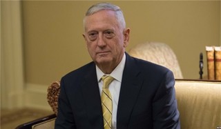ماتیس: آمریکا مشاوران نظامی بیشتری به افغانستان اعزام می‌کند
