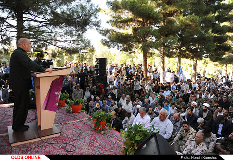 مراسم گرامیداشت سالگرد شهیدان محمودکاوه و  مرتضی عطایی در مشهد برگزار شد/گزارش تصویری