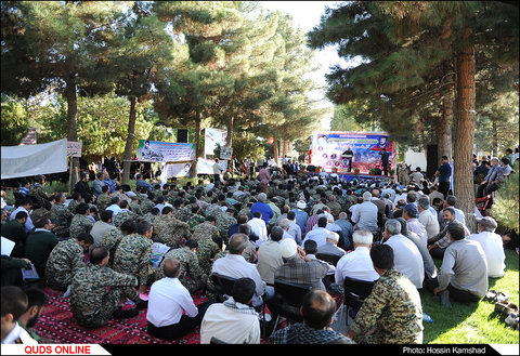 مراسم گرامیداشت سالگرد شهیدان محمودکاوه و  مرتضی عطایی در مشهد برگزار شد/گزارش تصویری