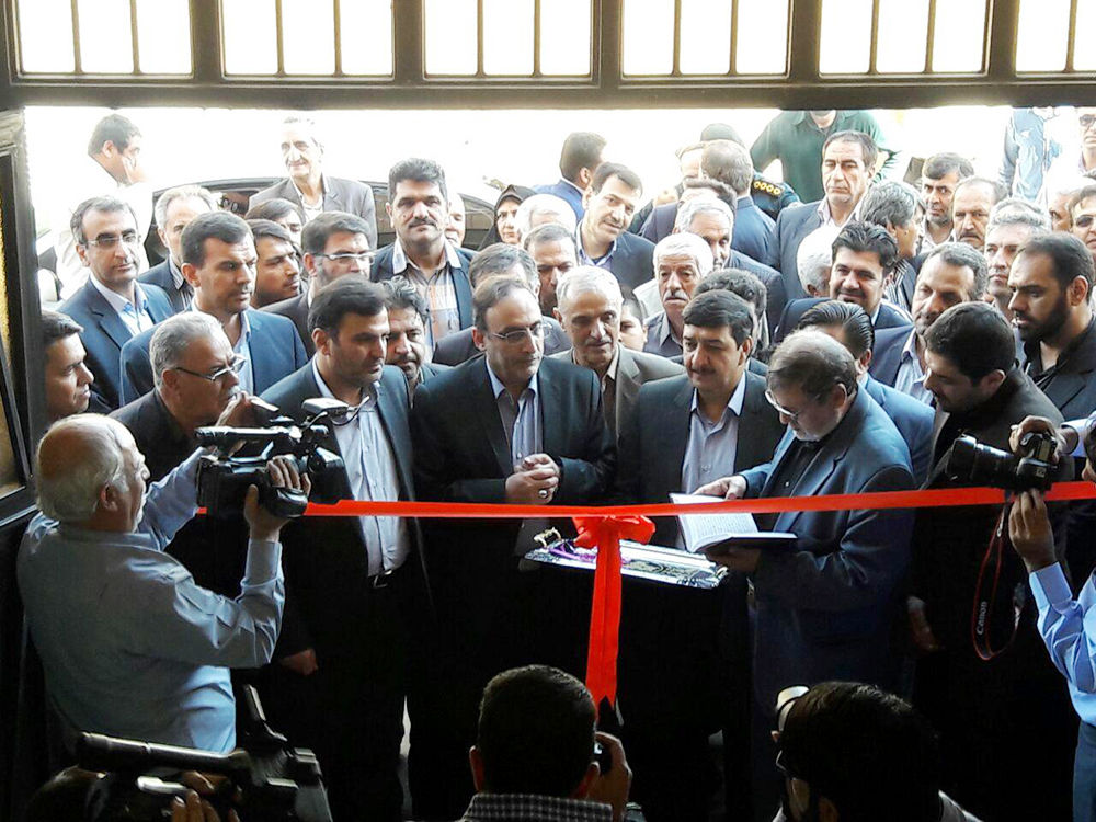 مرکز آموزش فنی و حرفه ای منطقه جوی آباد خمینی شهر افتتاح شد
