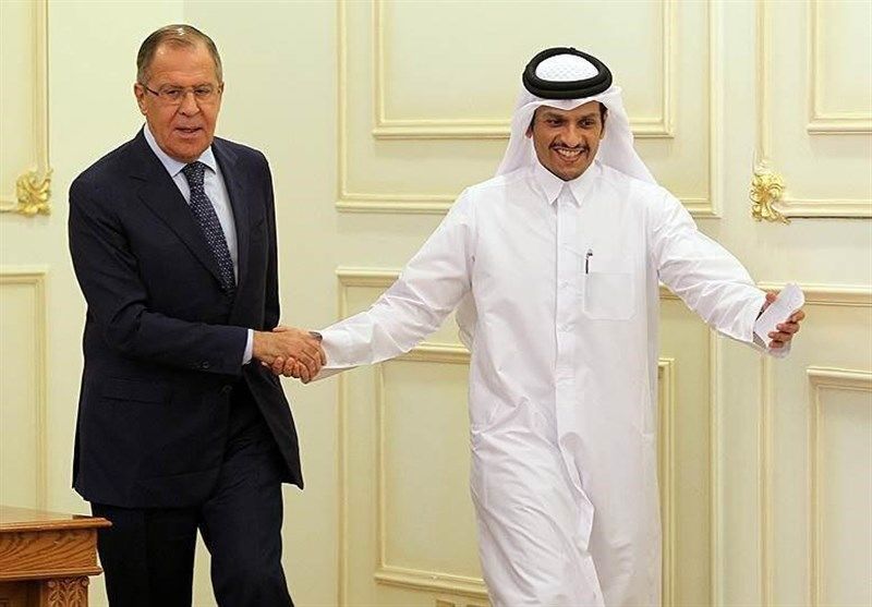 تلاش مسکو برای عدم دخالت در مناقشه بین کشورهای عربی و قطر
