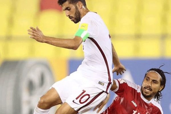 پیروزی قاطعانه تیم ملی سوریه برابر قطر