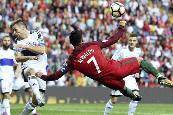 رونالدو رکورد پله را در بازی های ملی شکست/ ستاره پرتغال در رده پنجم گلزنان ملی