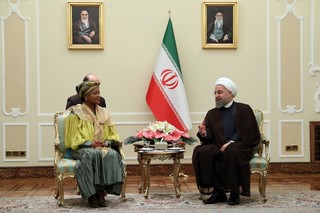 روحانی: اراده ایران تحکیم روابط همه جانبه با آفریقای جنوبی است