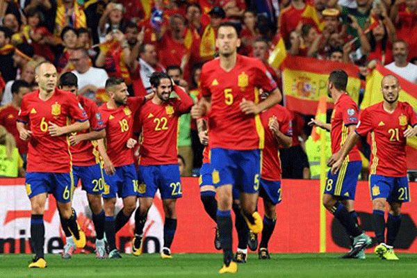 سرمربی اسپانیا: این تیم های بزرگ هستند که پیروز می شوند نه بازیکنان!