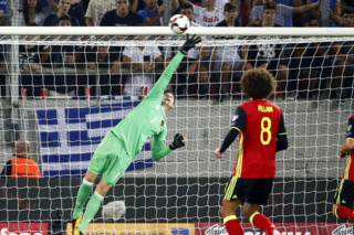 بلژیک هم مسافر جام جهانی شد/ شکست خانگی یونان
