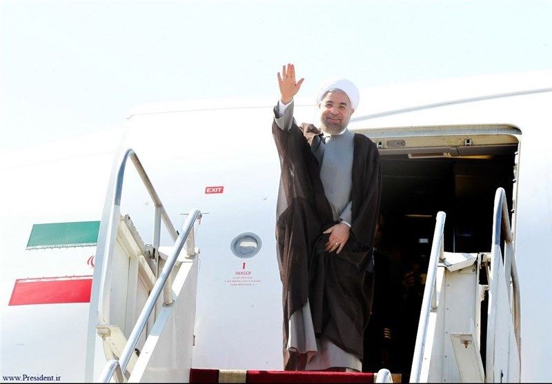 روحانی «آستانه» را به مقصد تهران ترک کرد
