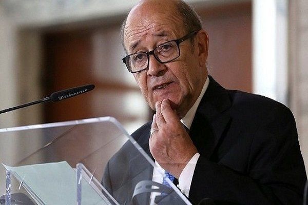 تاکید وزیر خارجه فرانسه بر حل بحران لیبی
