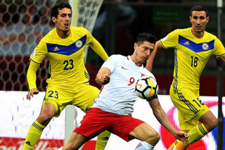 رکورد تازه لواندوفسکی در تیم ملی لهستان