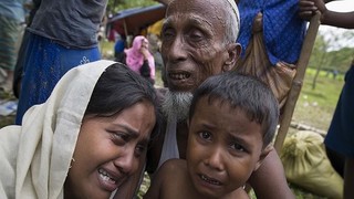 حضور هیات ایران در کمپ آوارگان روهینگیا در بنگلادش
