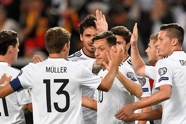  آلمان؛ شانس اول قهرمانی در جام جهانی روسیه 