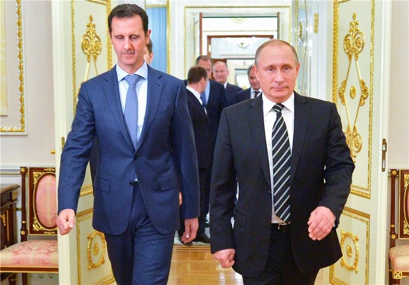پوتین: این پیروزی استراتژیک، گام مهمی در مسیر آزادسازی سوریه از لوث تروریسم است

