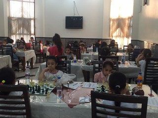 رقابت ٢٥٢ دختر شطرنج باز برای رسیدن به پیراهن تیم ملی