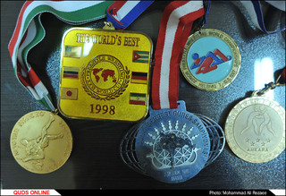 ورزشکاران خراسان رضوی ۸۲۸ مدال رنگارنگ کسب کردند
