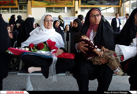 ورود نخستین حجاج خراسانی به فرودگاه هاشمی نژاد مشهد